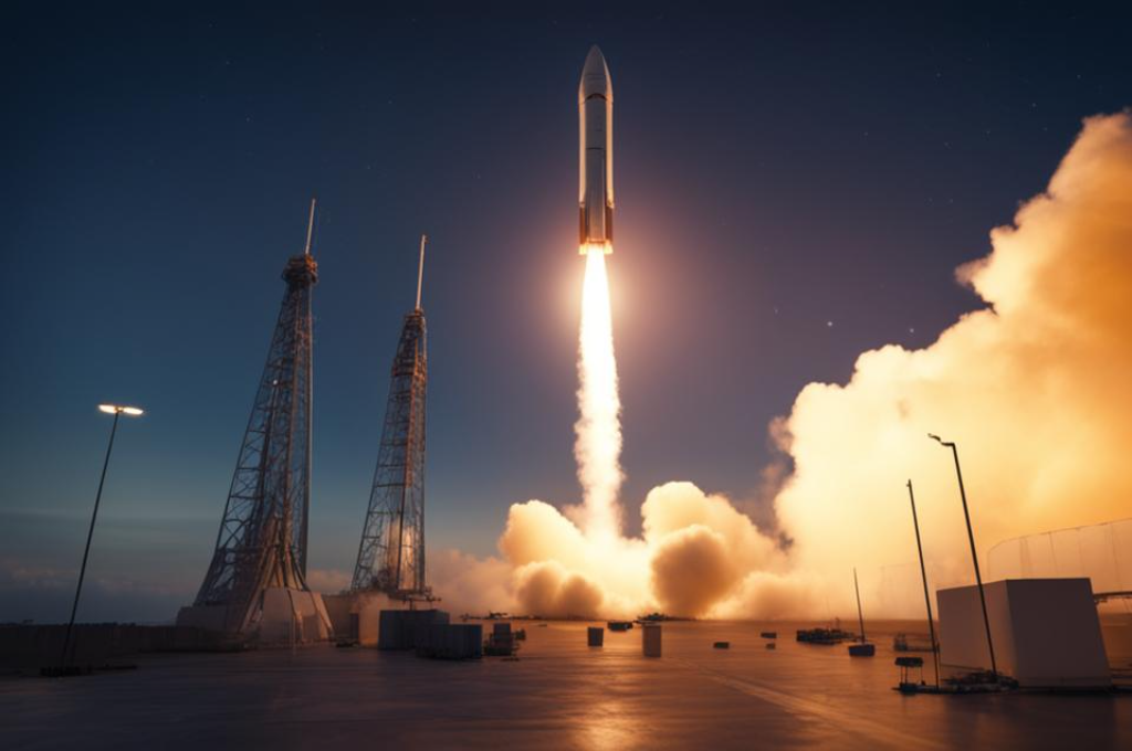 SpaceX отложила запуск лунного аппарата из-за проблем с топливом