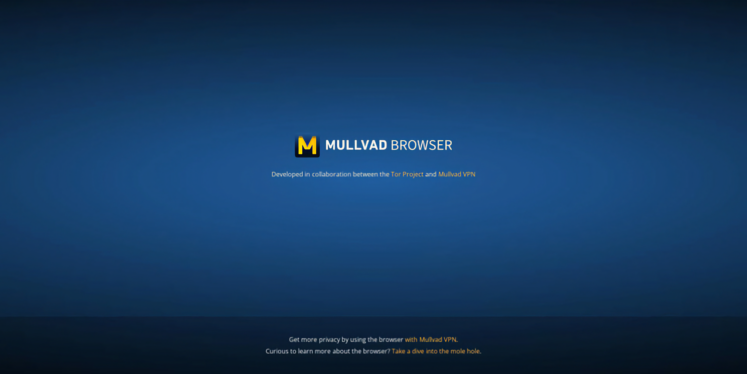 Создатели Tor анонсировали новый анонимный браузер Mullvad Browser