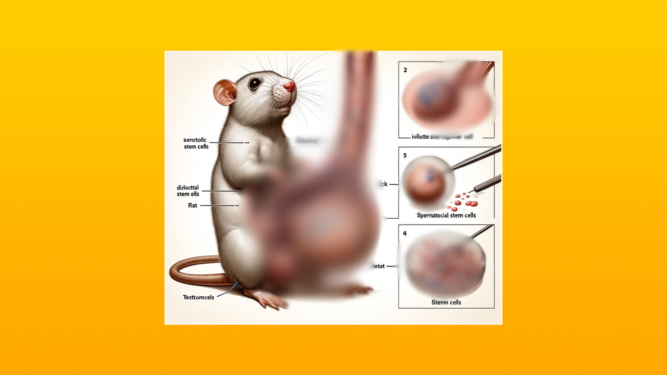 В серьезной научной статье нашли ИИ-изображения крыс с огромными гениталиями