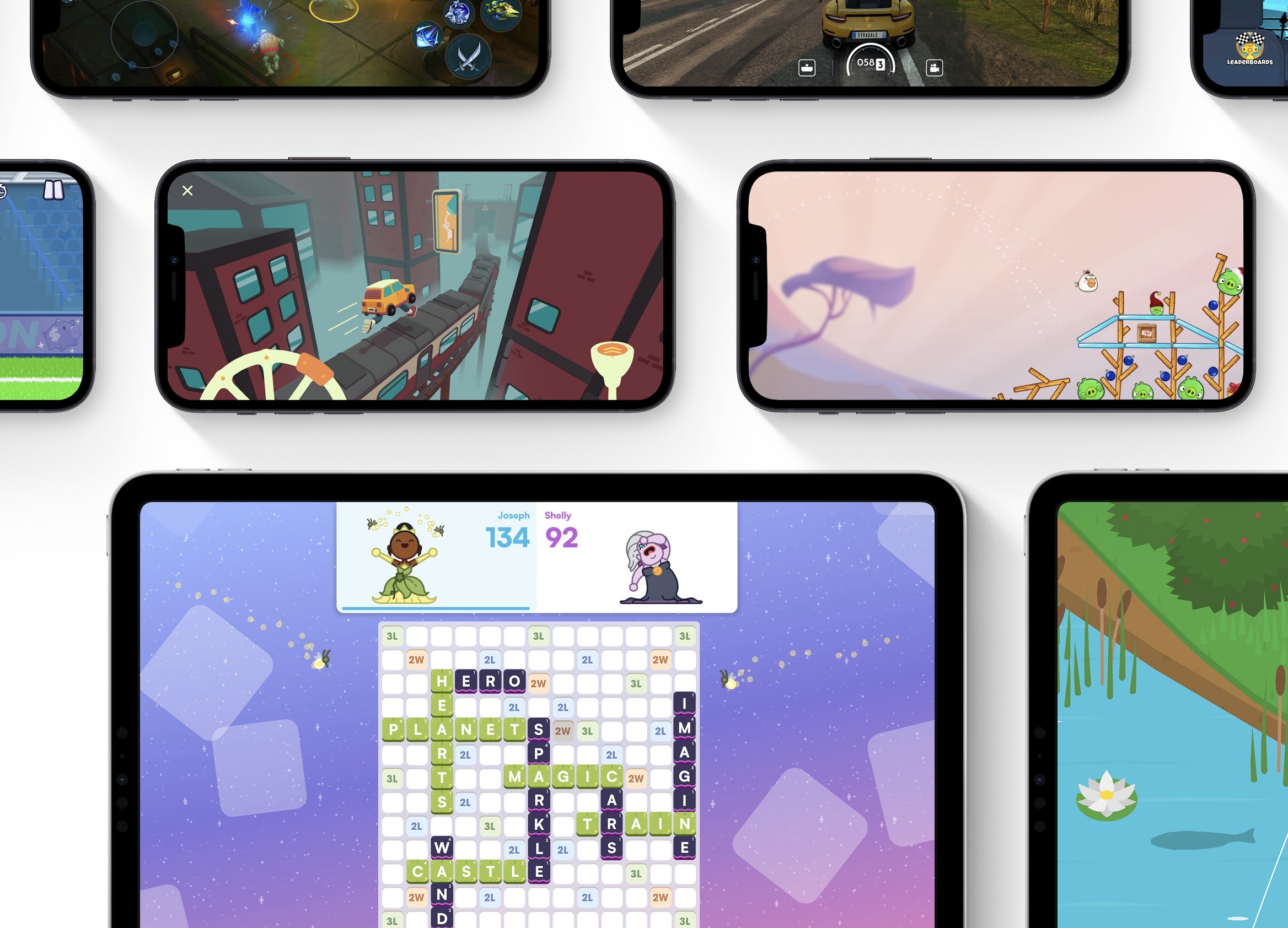 Гарнитура Vision Pro получит ещё три игры из Apple Arcade
