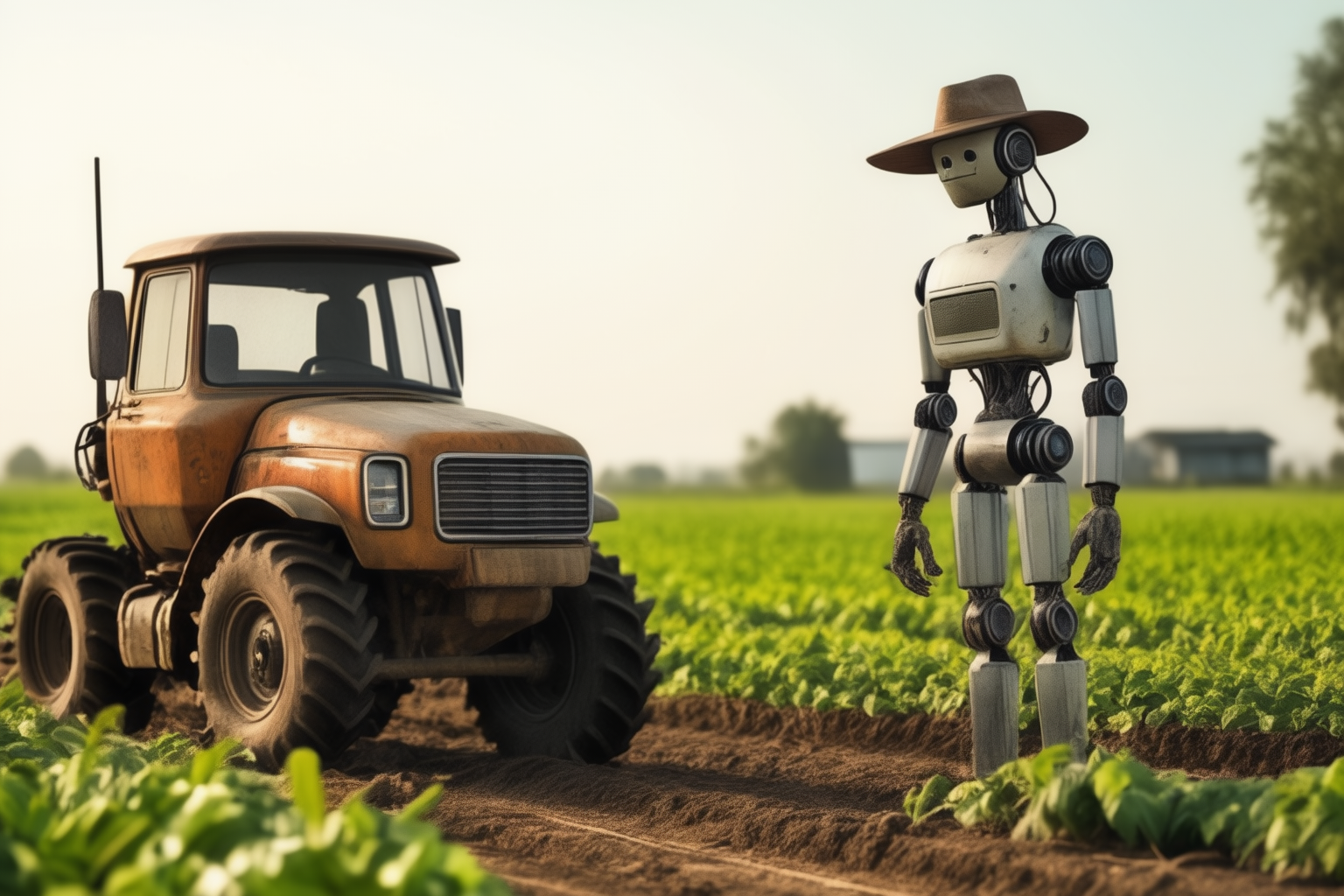 Будущее фермерства: роботы «захватывают власть», рабочим от этого не легче