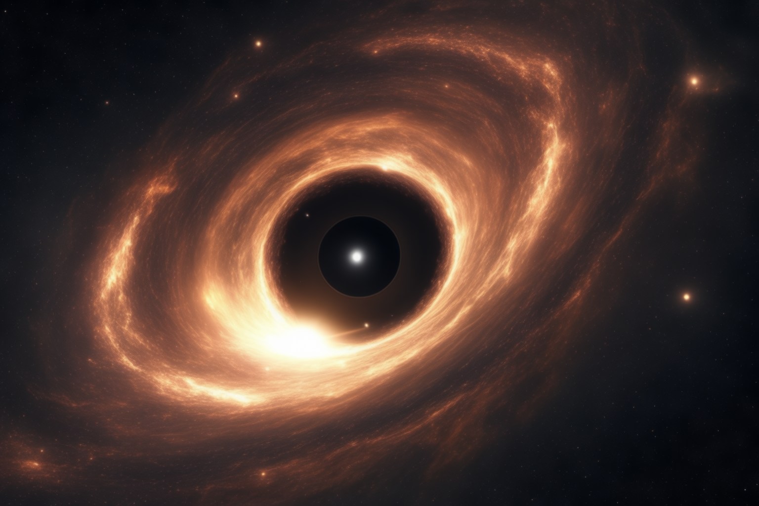 Ученые изучили невероятный «голод» самого яркого объекта Вселенной
