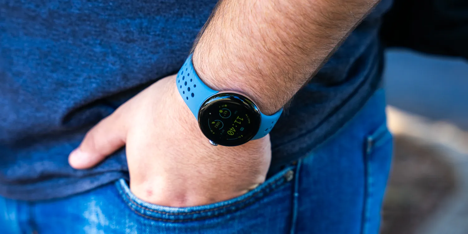 Часы Google Pixel Watch 2 научатся сообщать время через вибрацию