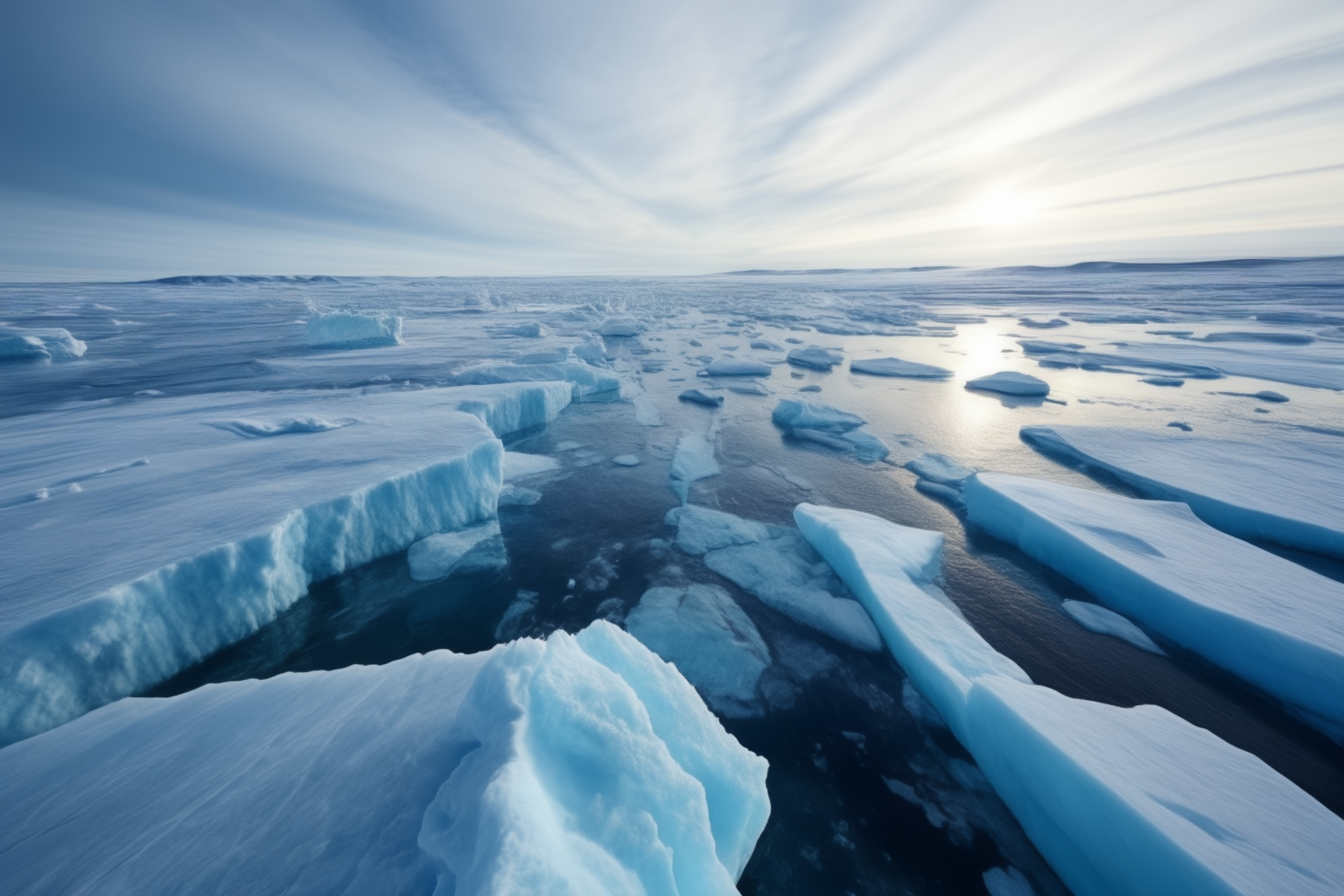 Исследование: Антарктида теряет свои «морские якоря» льда в два раза быстрее