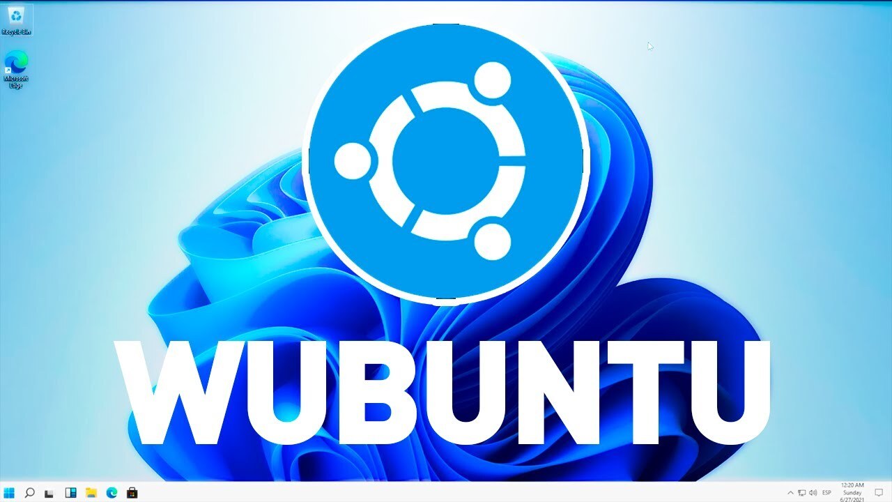 Найди 10 отличий: вышла Wubuntu — Linux с интерфейсом и возможностью запускать приложения Windows 11