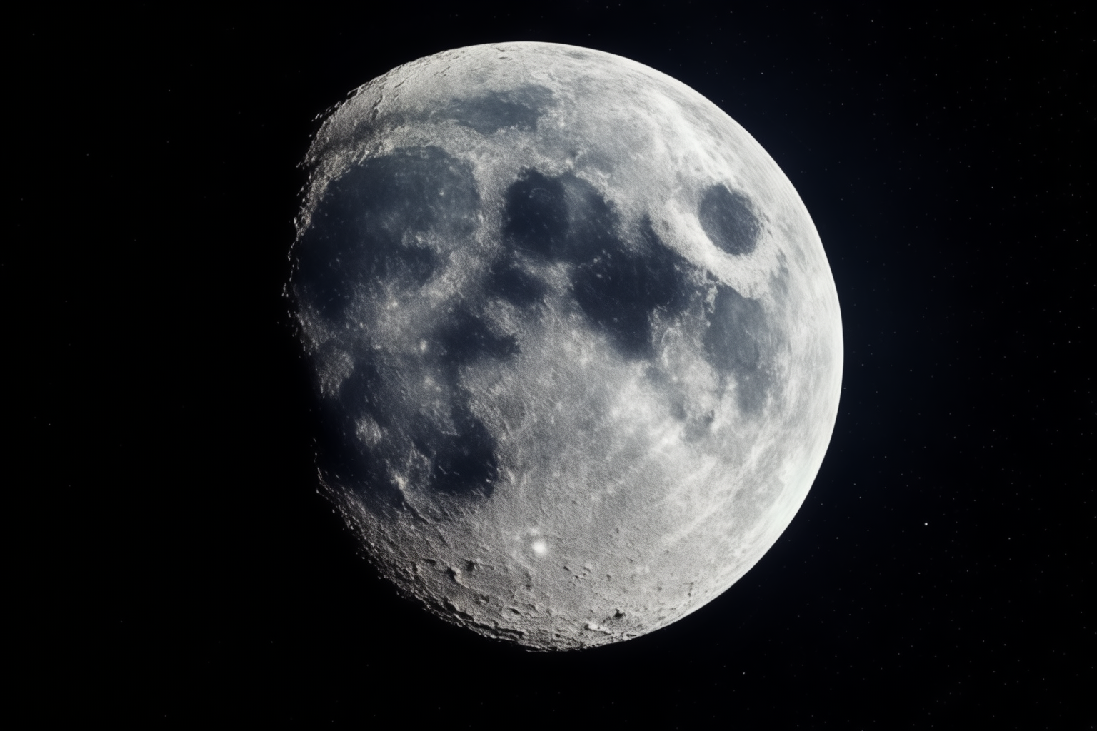 Космический аппарат Odysseus перевернулся при посадке на Луну
