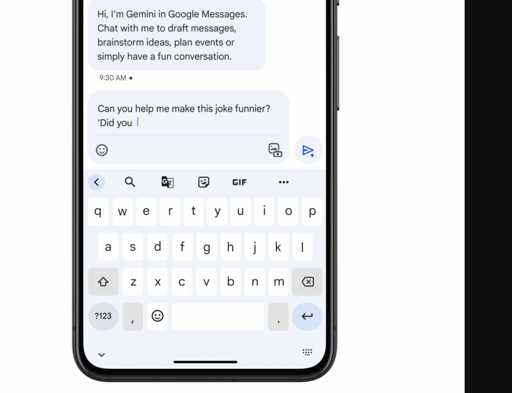 Пользователи Android Messages смогут использовать ИИ Gemini прямо в приложении