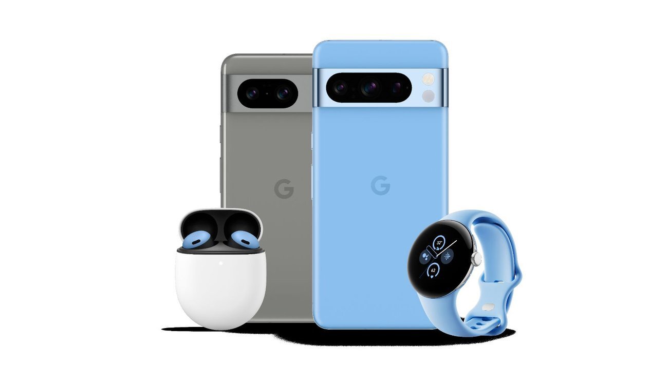 Google Pixel 8 признан лучшим смартфоном 2023 года на выставке MWC