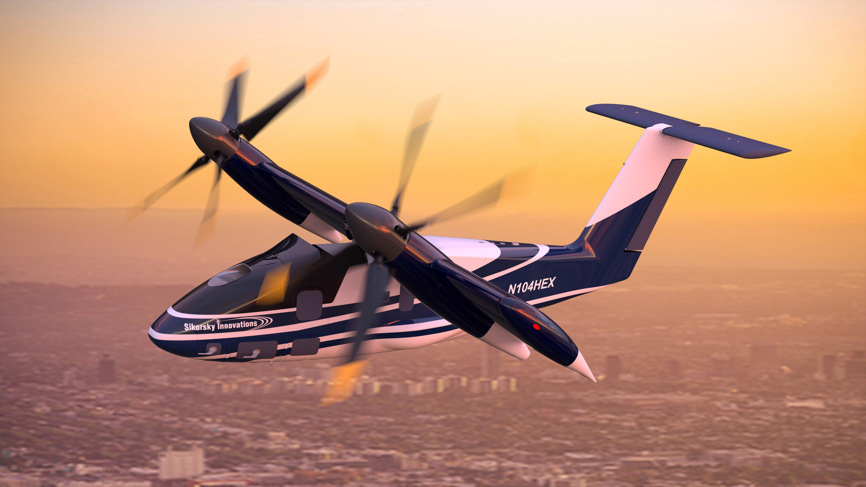 Sikorsky объявил о разработке «нетрадиционного» VTOL-самолета