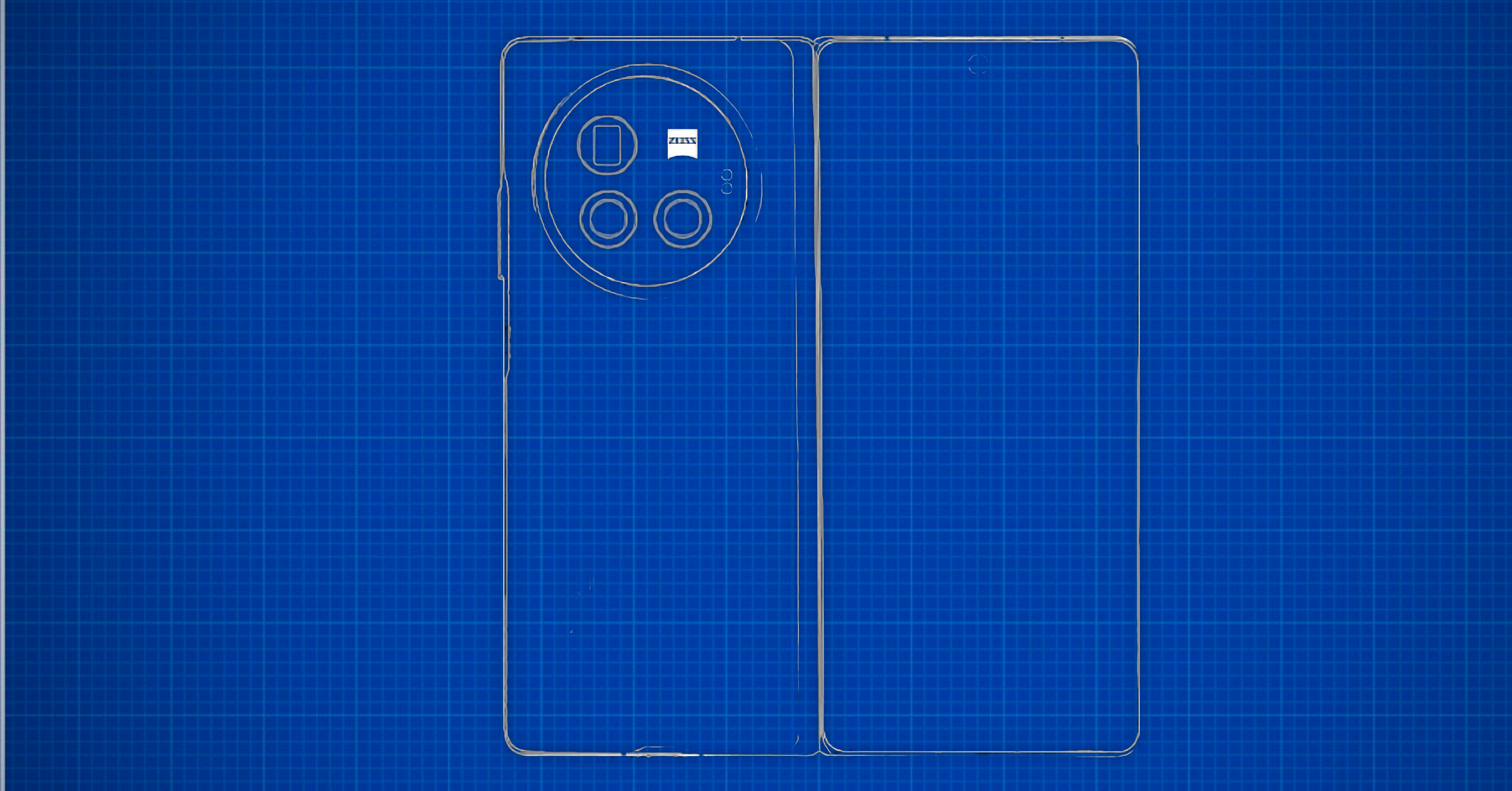 Утечка чертежа нового складного смартфона Vivo X Fold 3 Pro раскрыла дизайн устройства