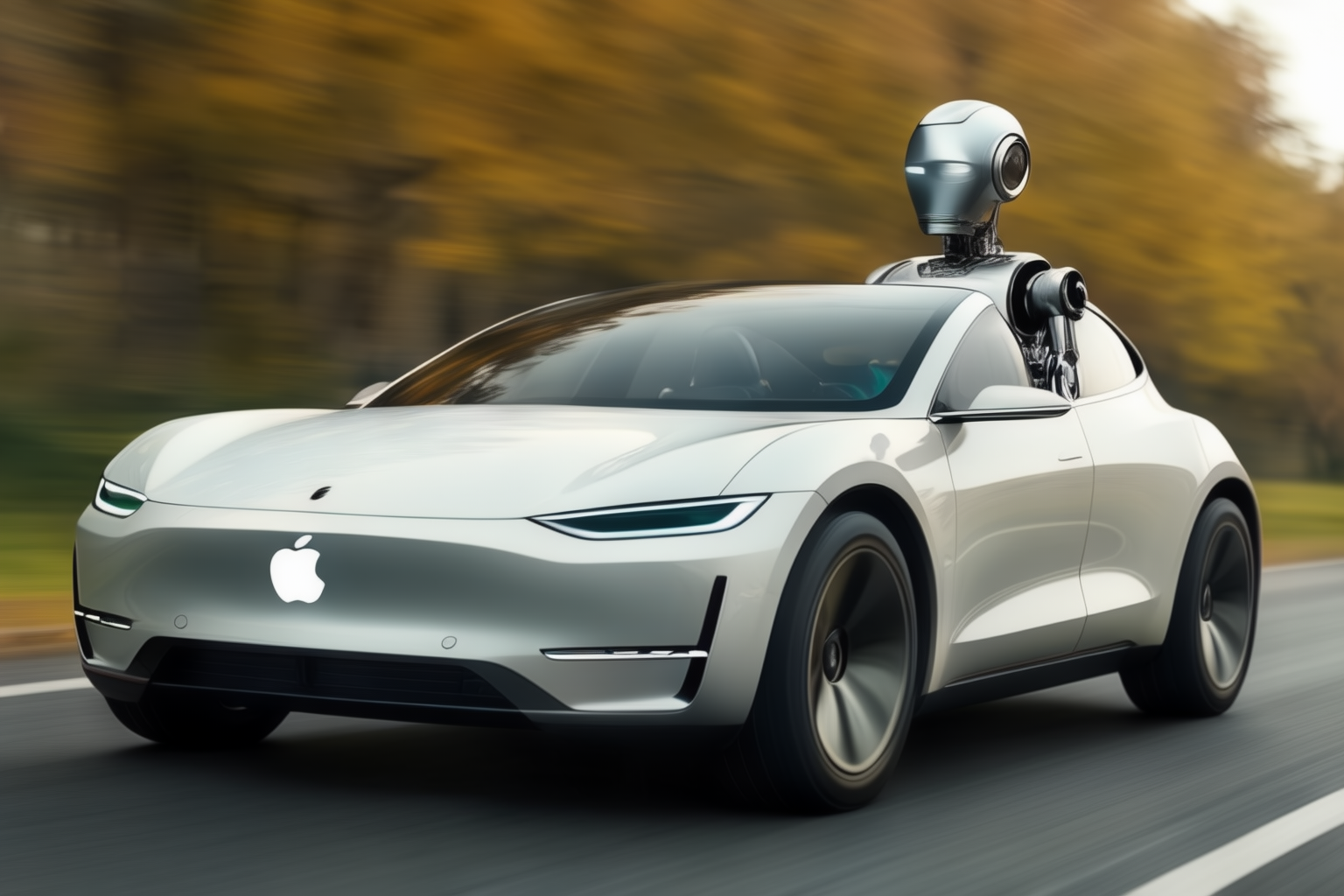 Автомобильный проект Apple: переговоры с Tesla и Siri вместо руля