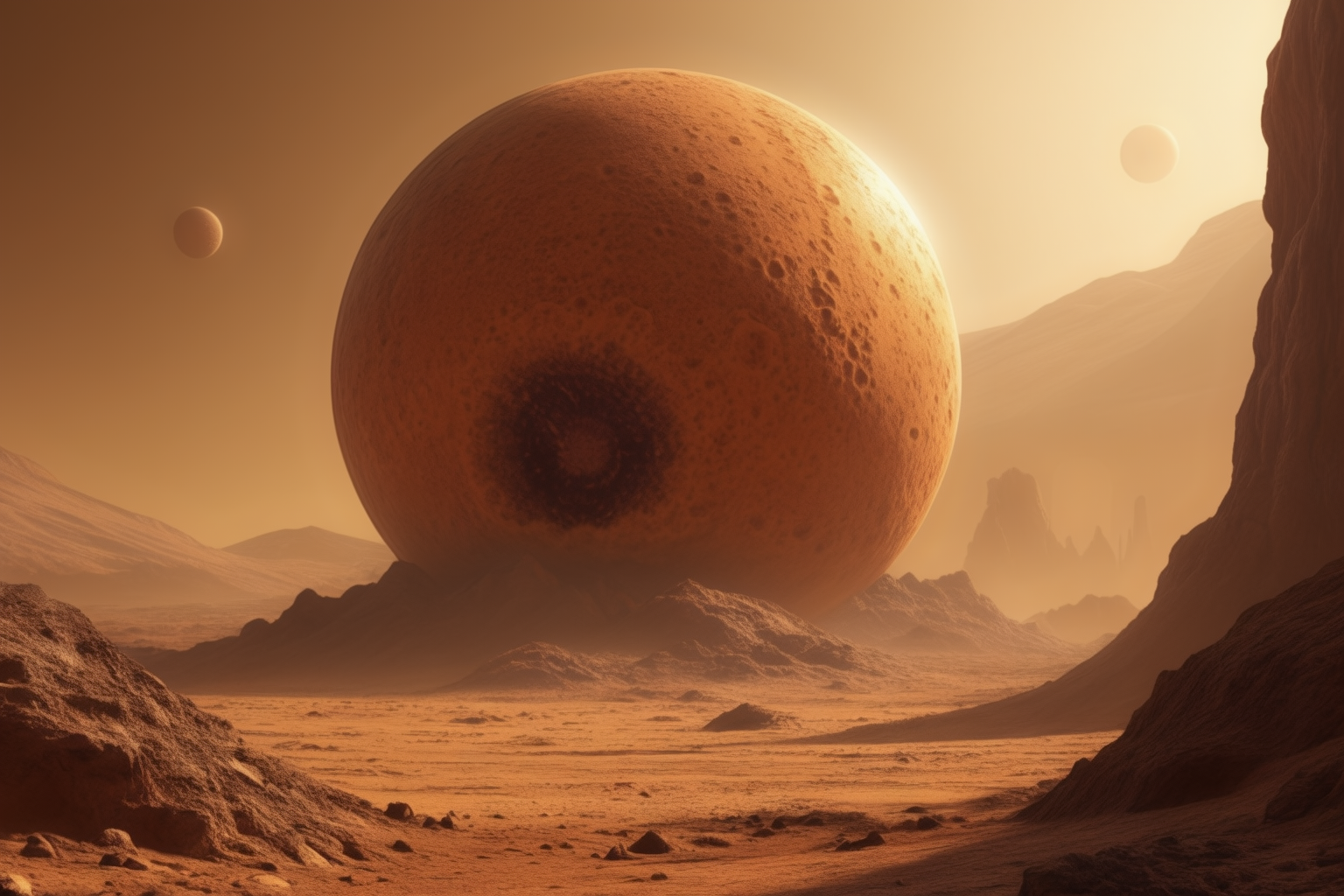 Исследование предположило, что древняя атмосфера Марса поддерживала жизнь