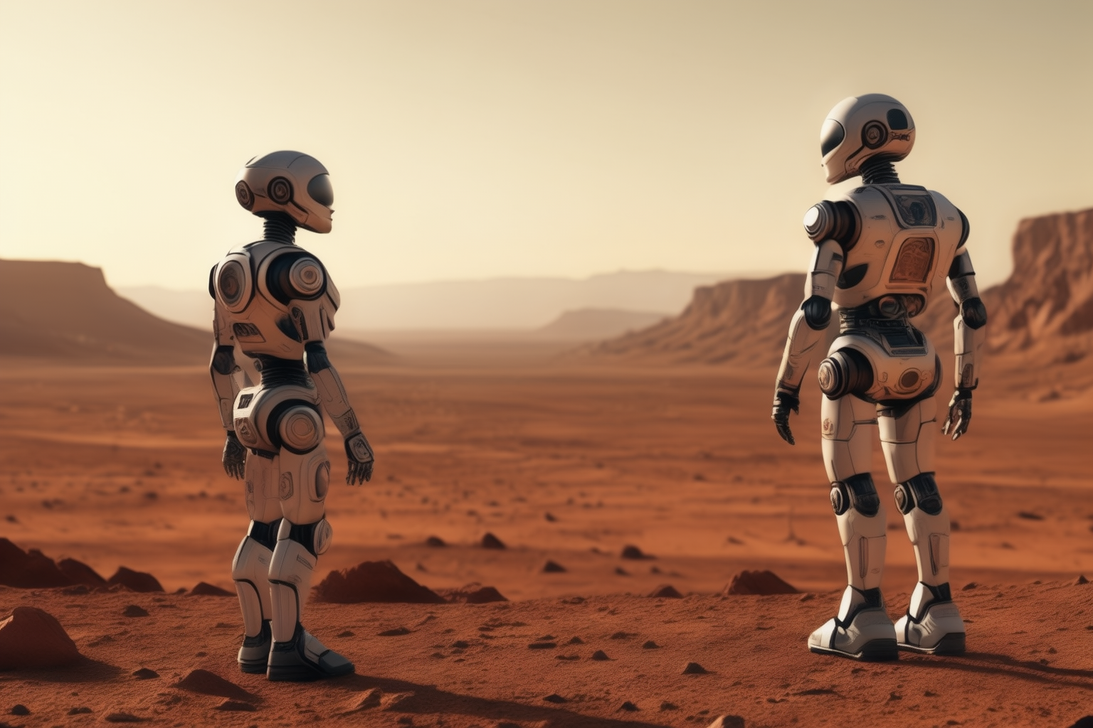 ИИ станет партнером человечества в колонизации Марса