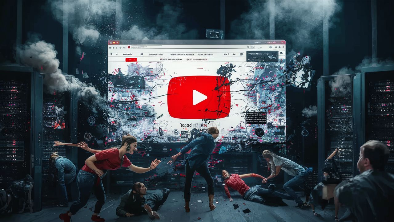 YouTube «упал» по всему миру