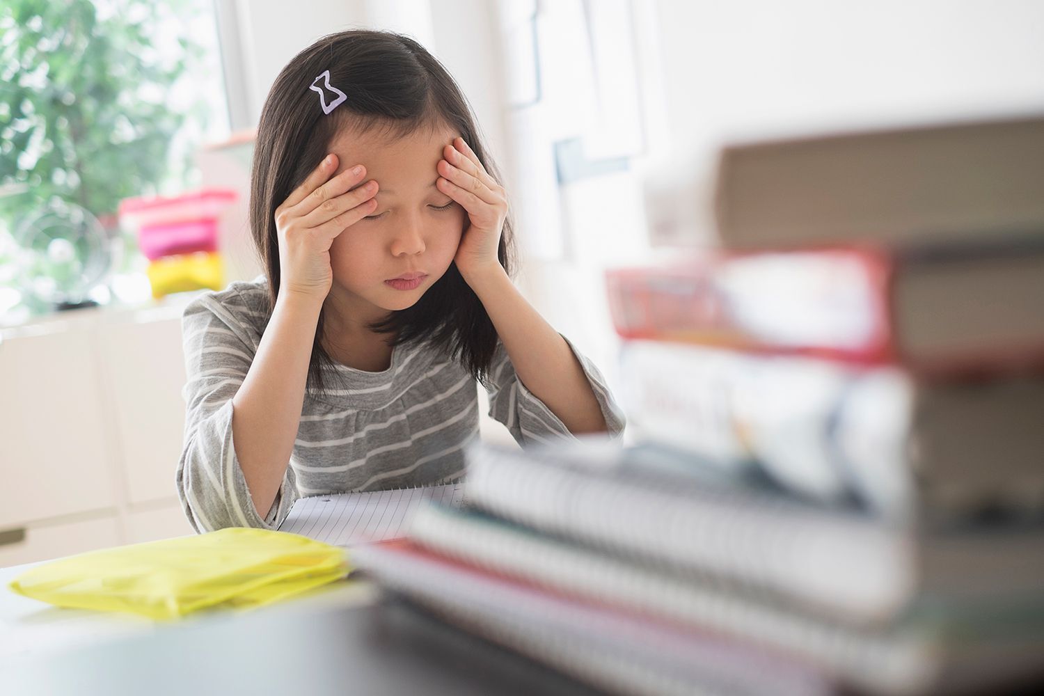Учёные обнаружили, что гормоны стресса улучшают мышление у детей