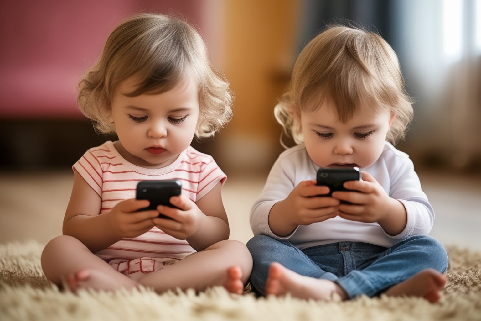 Исследование: использование телефонов мешает детям развивать речь