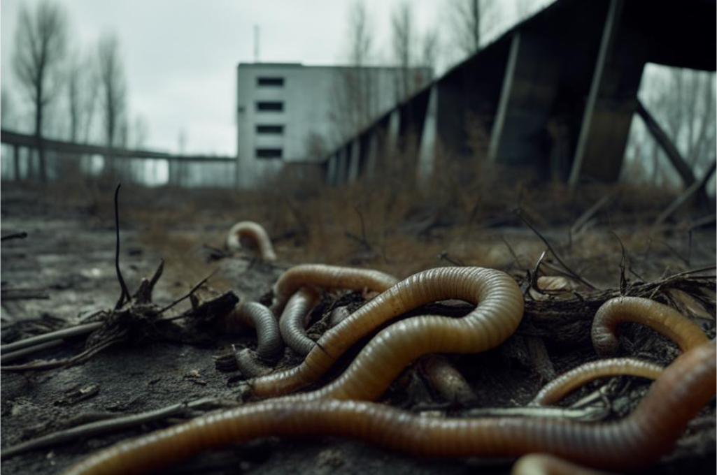 Черви в Чернобыле показали неожиданную устойчивость к радиации