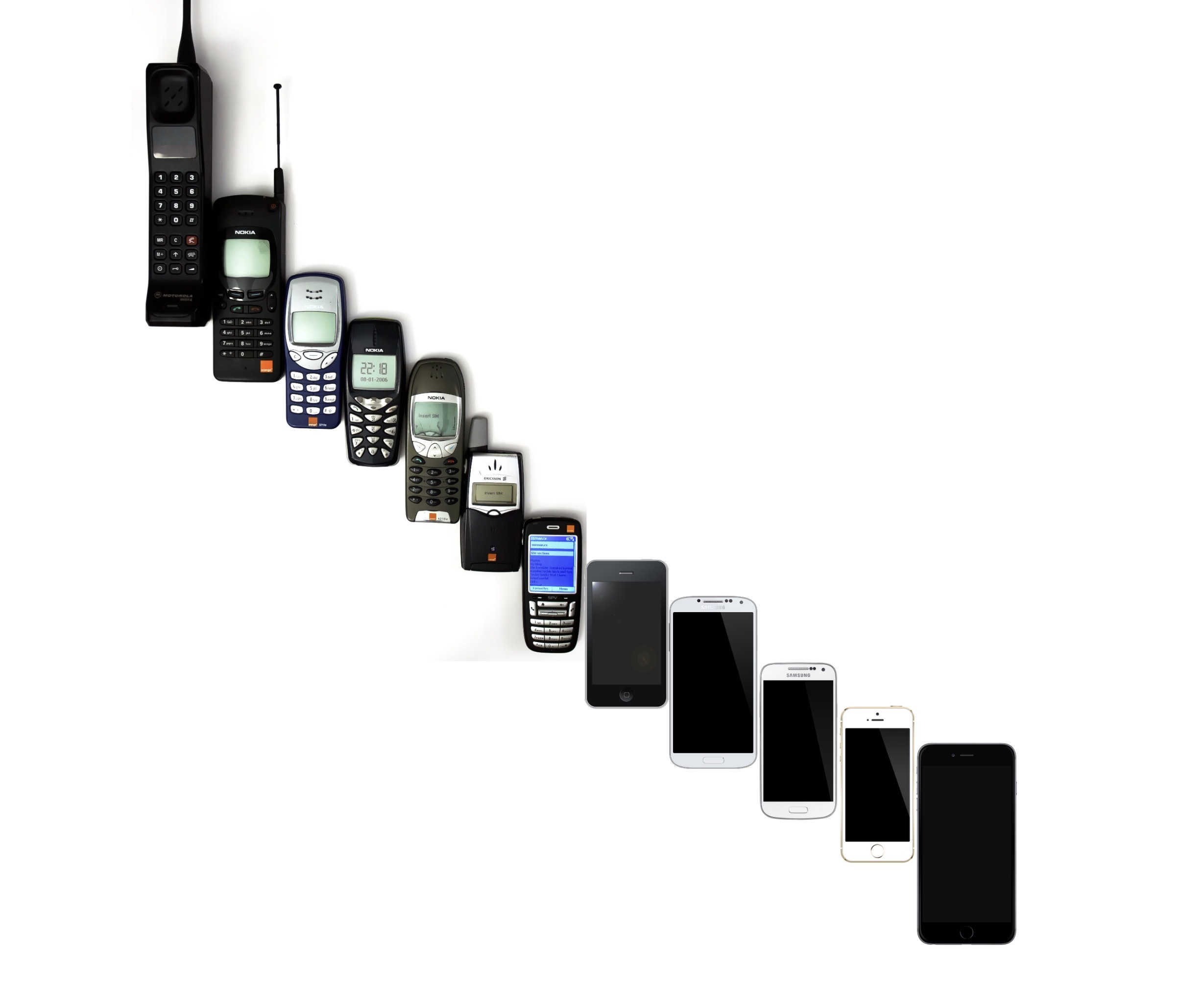 Эксперт: даже не подключённые к Сети кнопочные телефоны оставляют цифровые следы