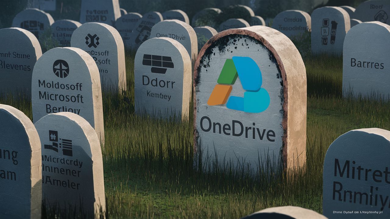 Загрузка URL-адресов в OneDrive пополнила кладбище Microsoft