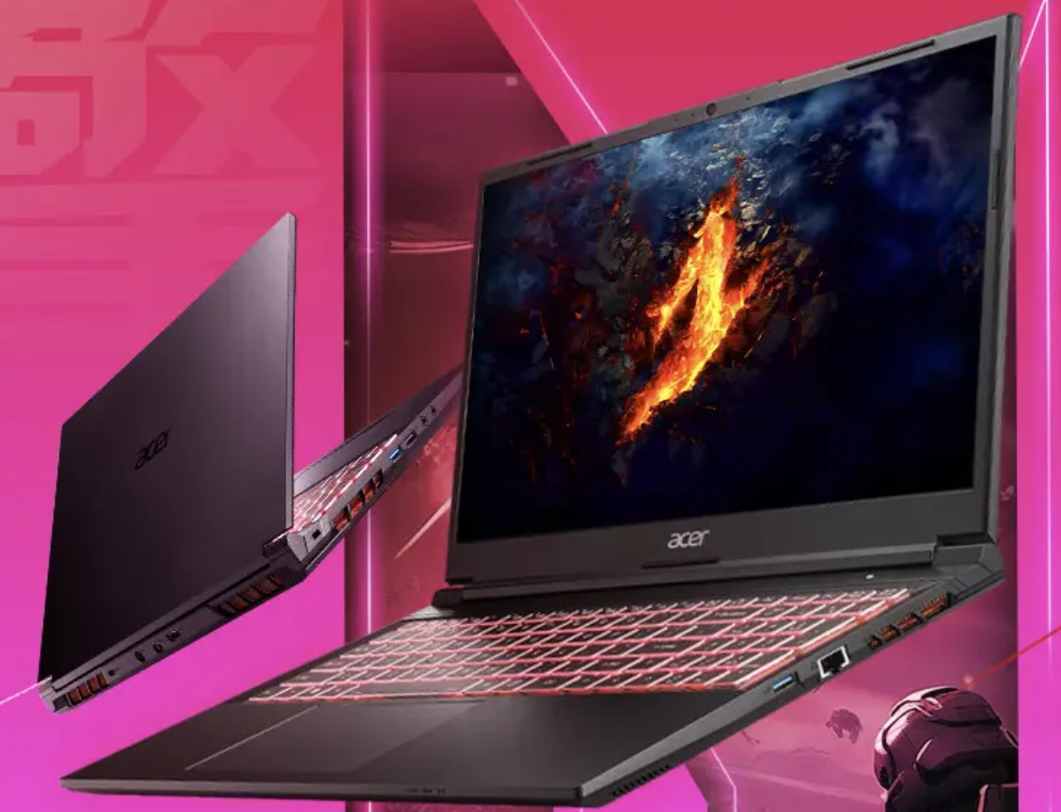 Acer выпустила ноутбук Nitro 5 Pro 2024: 13-е поколение i5/i7, RTX 4050/4060