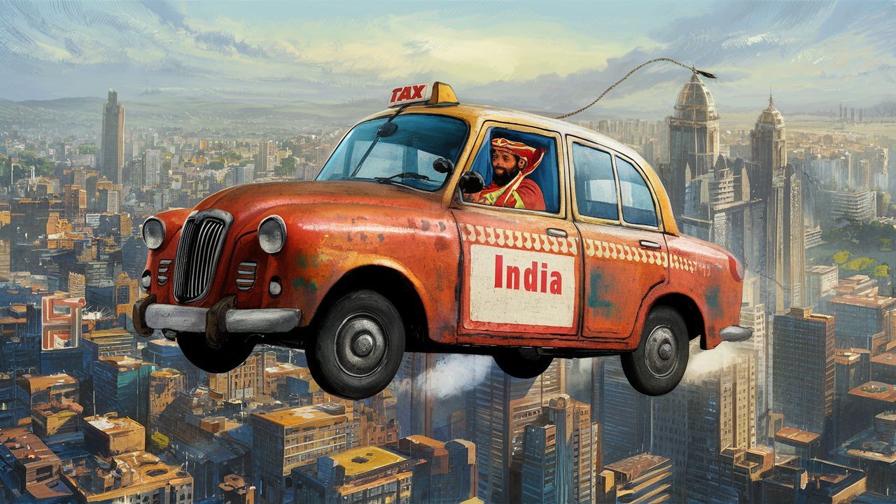 Летающее такси в Индии будет дешевым и отправится в полет в октябре