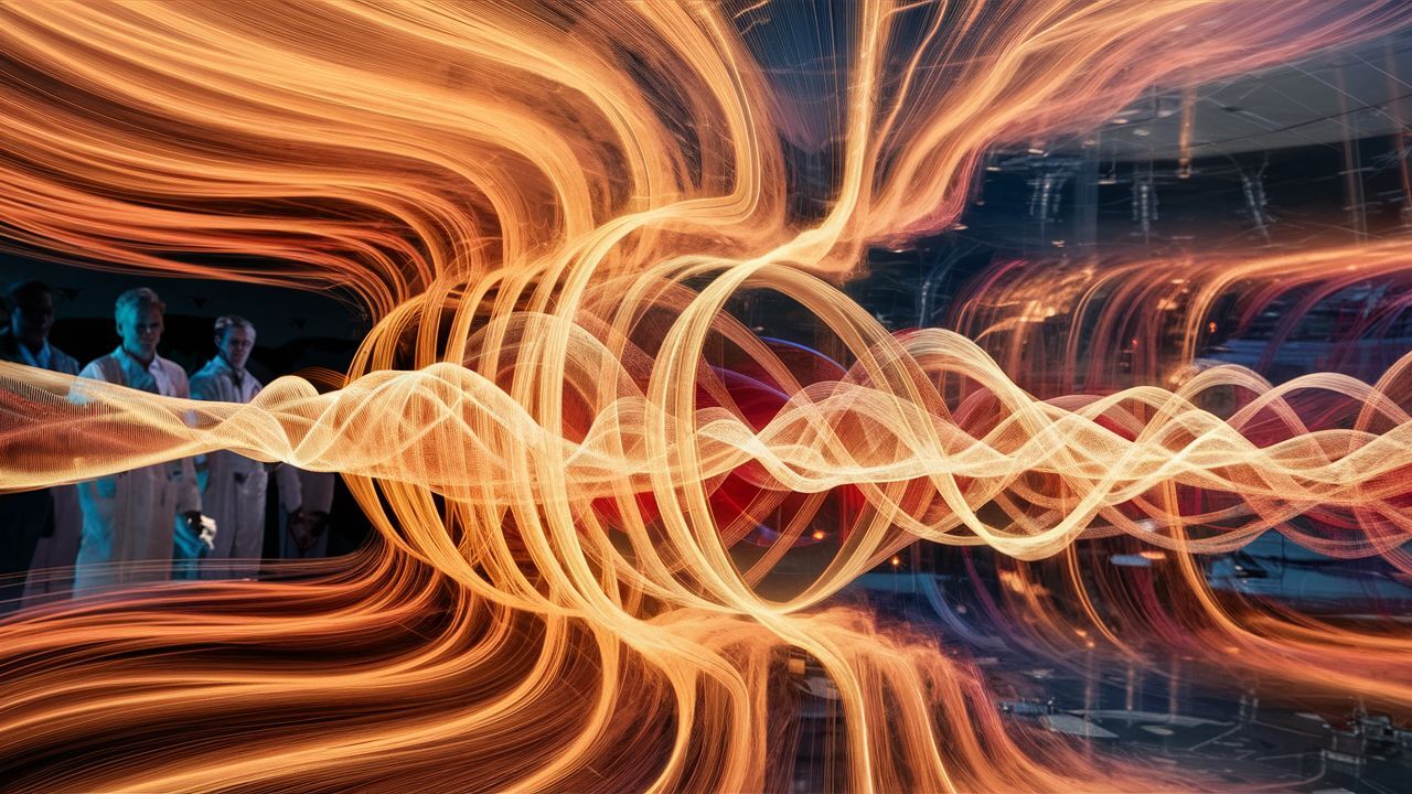 Новые плазменные волны могут революционизировать термоядерную энергетику