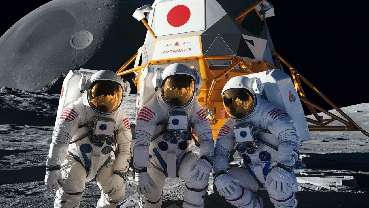 Япония отправит своих астронавтов на Луну в рамках программы Artemis