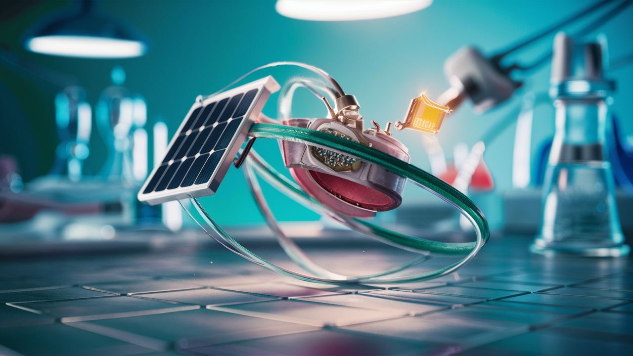 Ученые создали ультратонкий кардиостимулятор на солнечной энергии