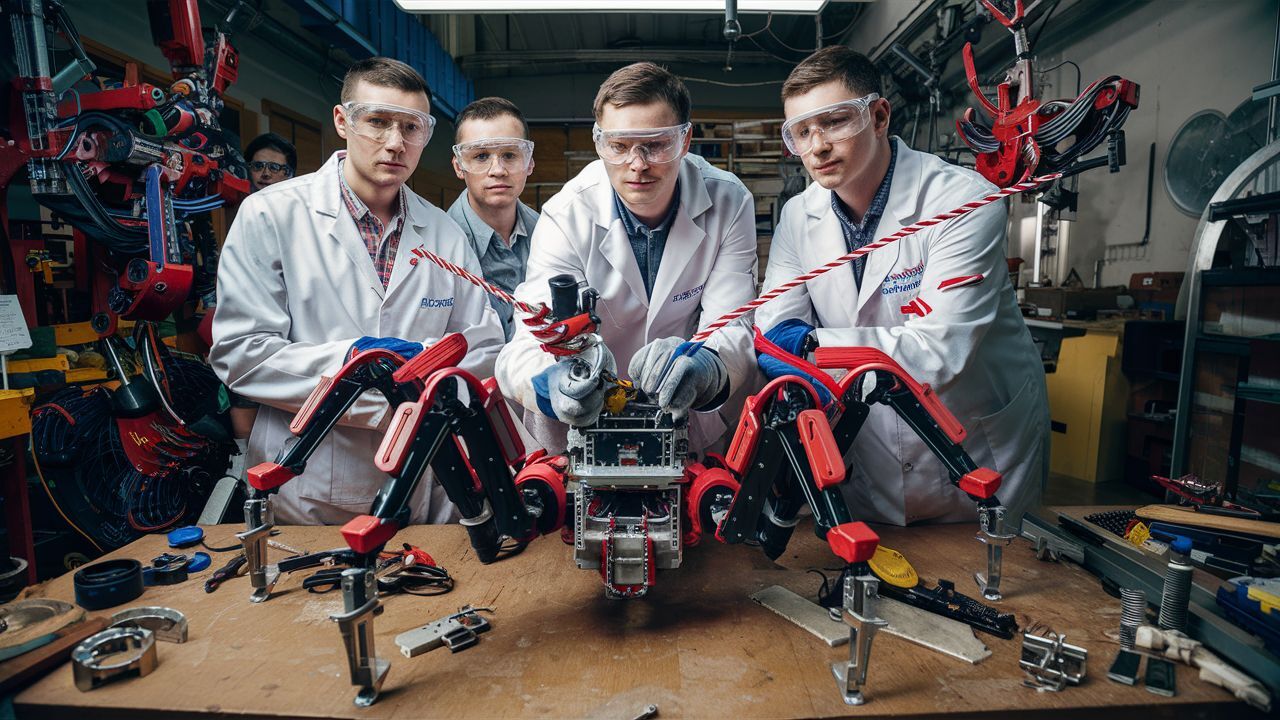 Российские разработчики представят на рынке робопаука-ремонтника для кабелей