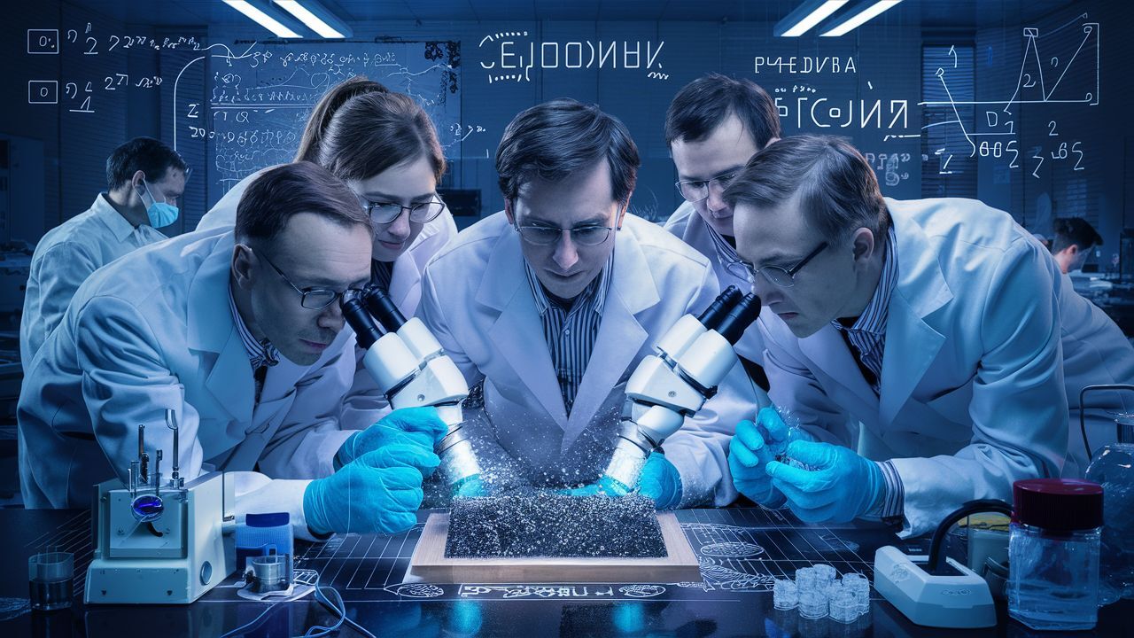 В России нашли способ работы с черным фосфором для создания электроники