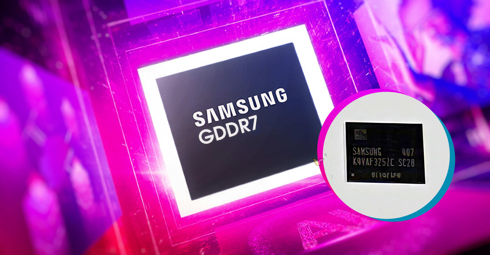 Samsung показала GDDR7-память, которую внедрят в грядущие видеокарты NVIDIA RTX 50XX