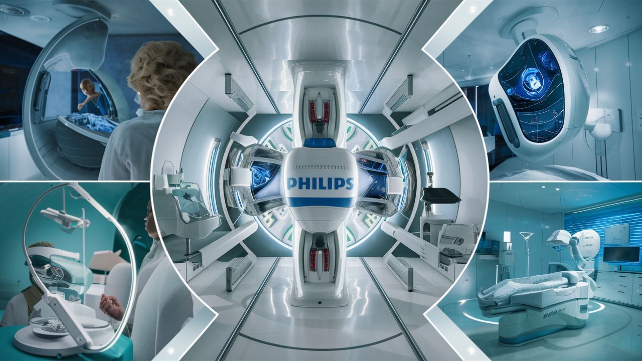 Philips сосредоточился на инновациях в здравоохранении