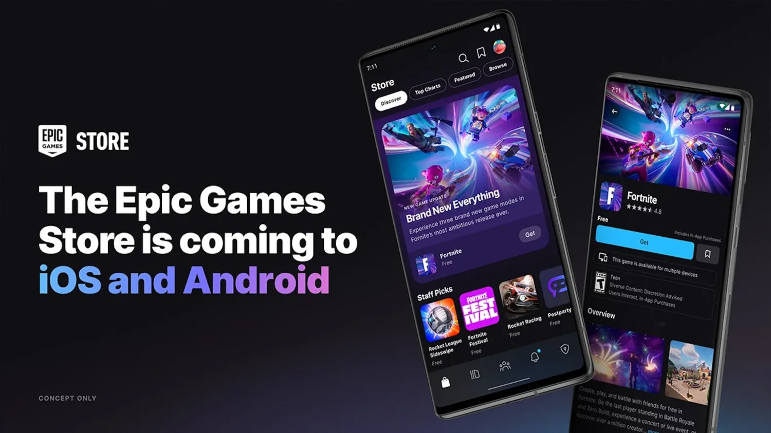 Магазин приложений Epic Games Store придет на iPhone с 12% комиссией