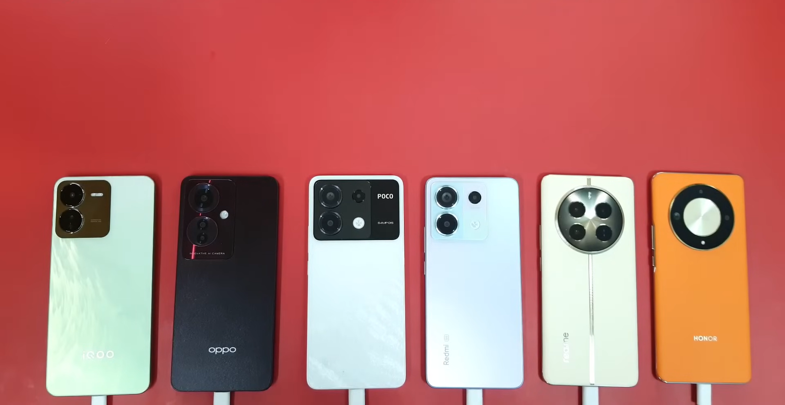 Смартфоны Xiaomi, Realme, Oppo, Vivo и Honor сравнили по автономности и скорости зарядки