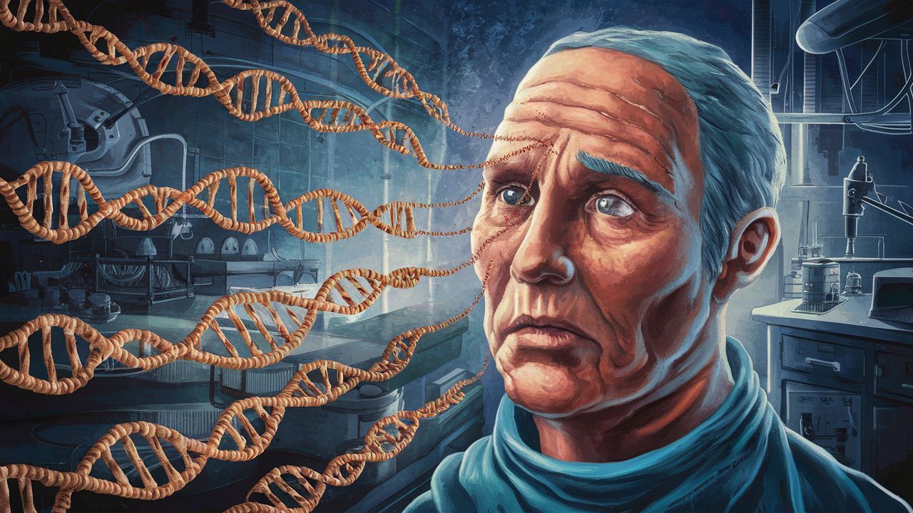 Новая теория старения: длиннее гены — больше морщин