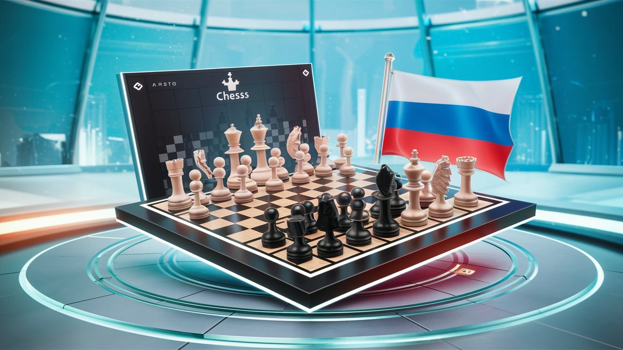 В России начал работу отечественный аналог шахматной платформы Chess.com