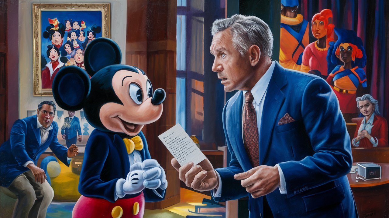 Миллиардер «отругал» Disney за «многообразие» и решил попасть в совет директоров