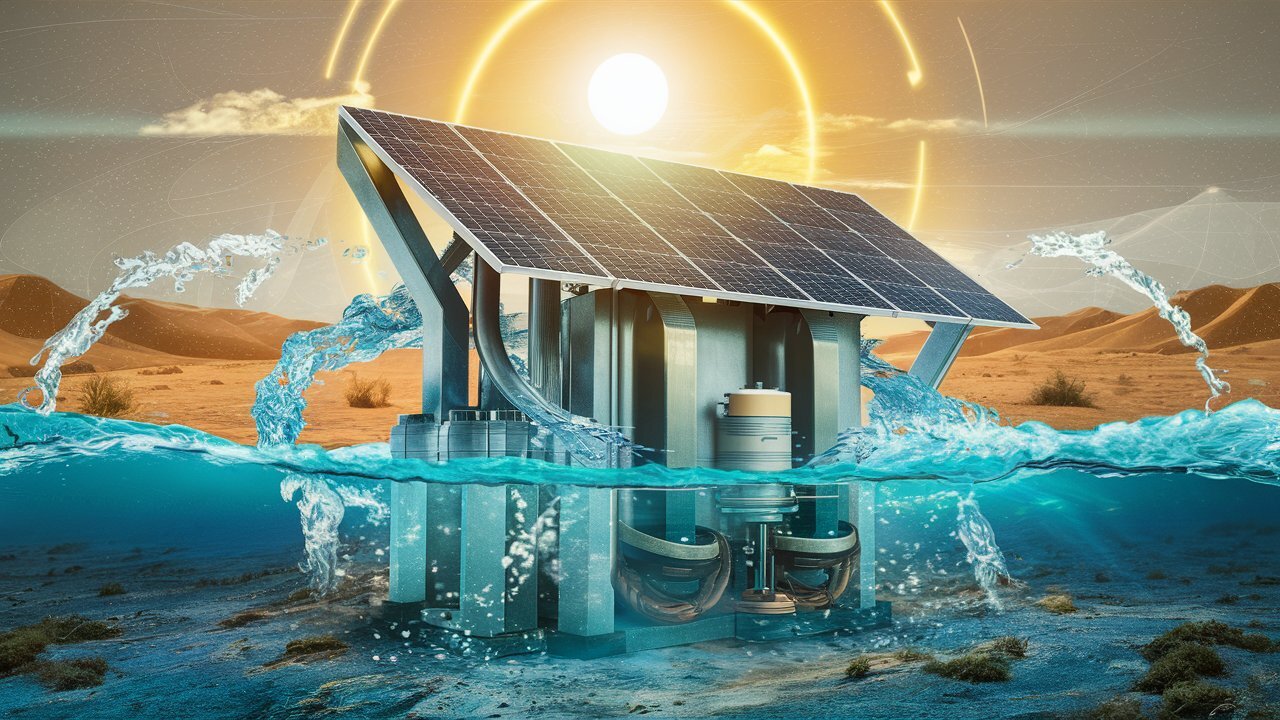 Ученые создали новый способ очистки соленой воды с помощью солнца