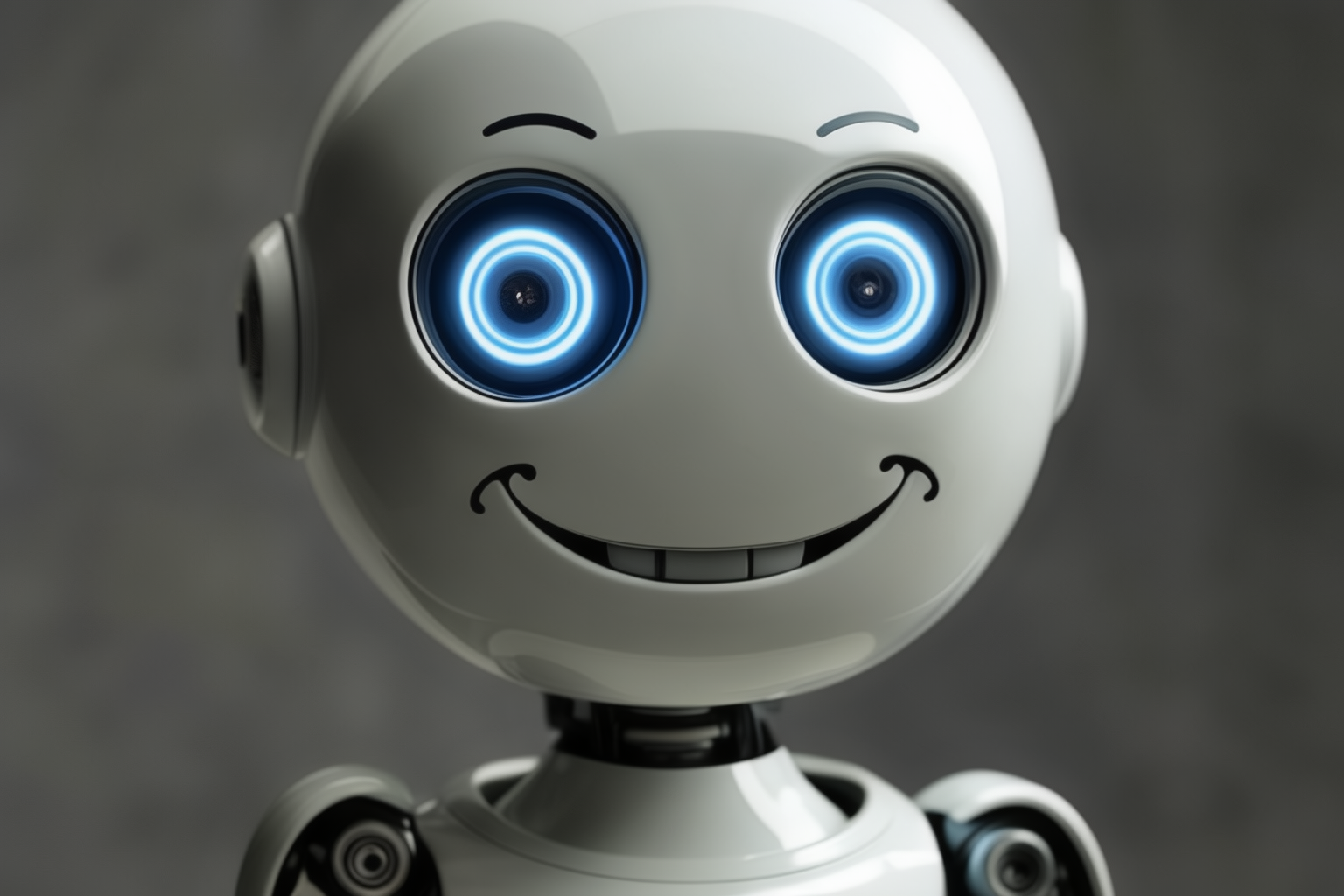 Робот, который улыбаются в ответ: Emo предсказывает и подражает людским эмоциям