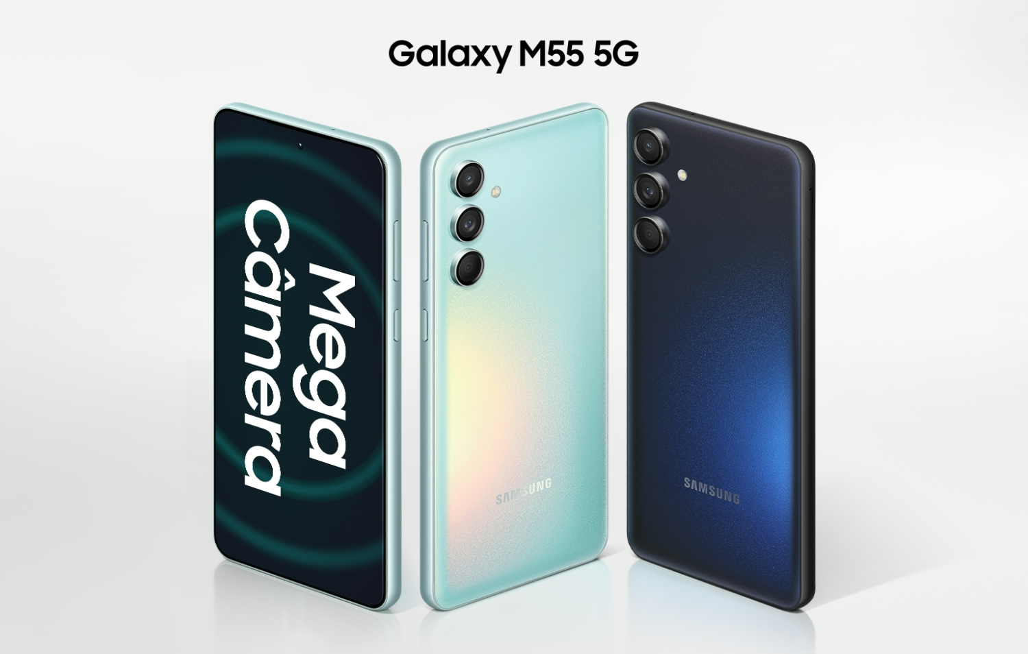 Спустя недели слухов, Samsung анонсировала недорогой смартфон Galaxy M55