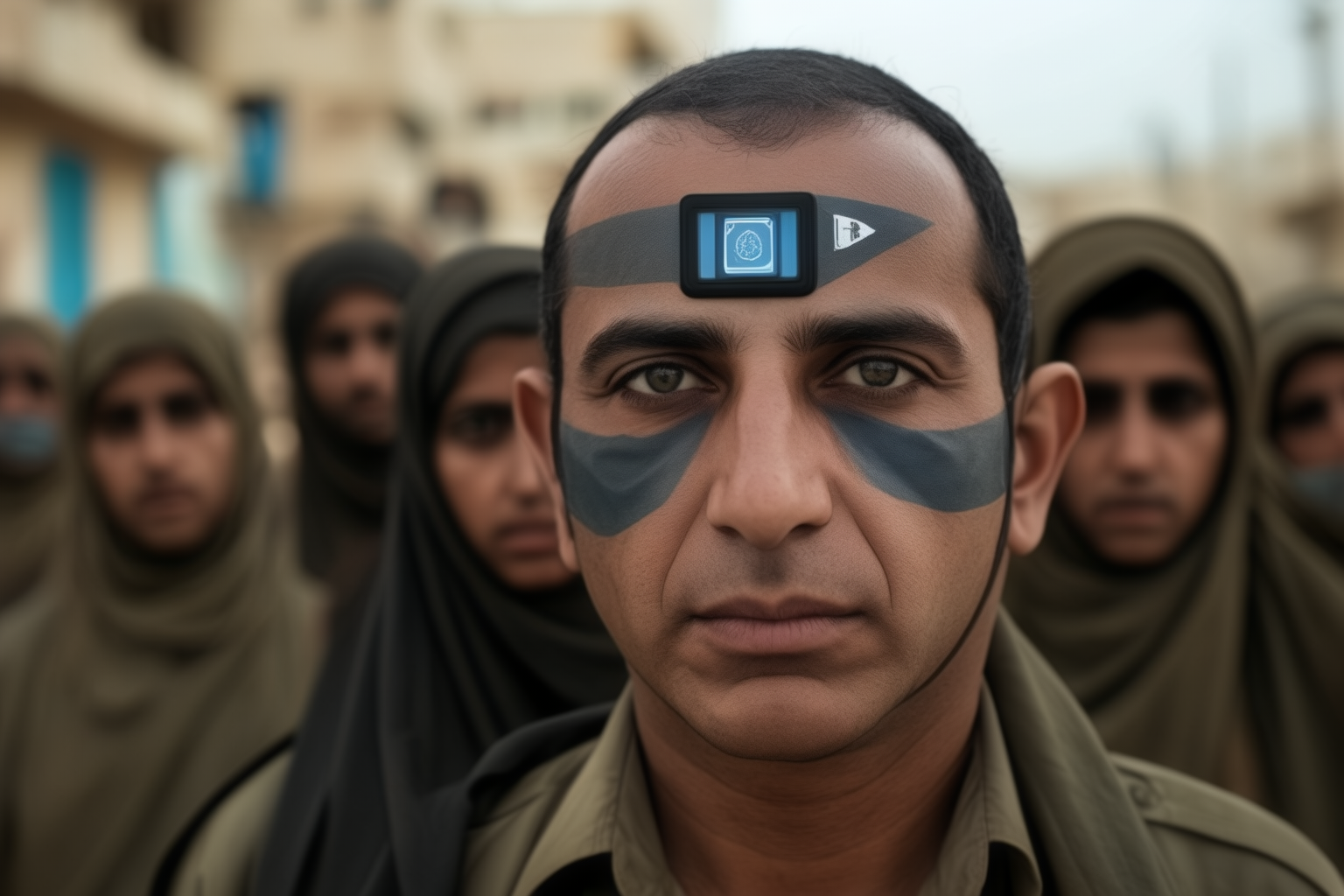 Израиль внедрил программу массового распознавания лиц в секторе Газа