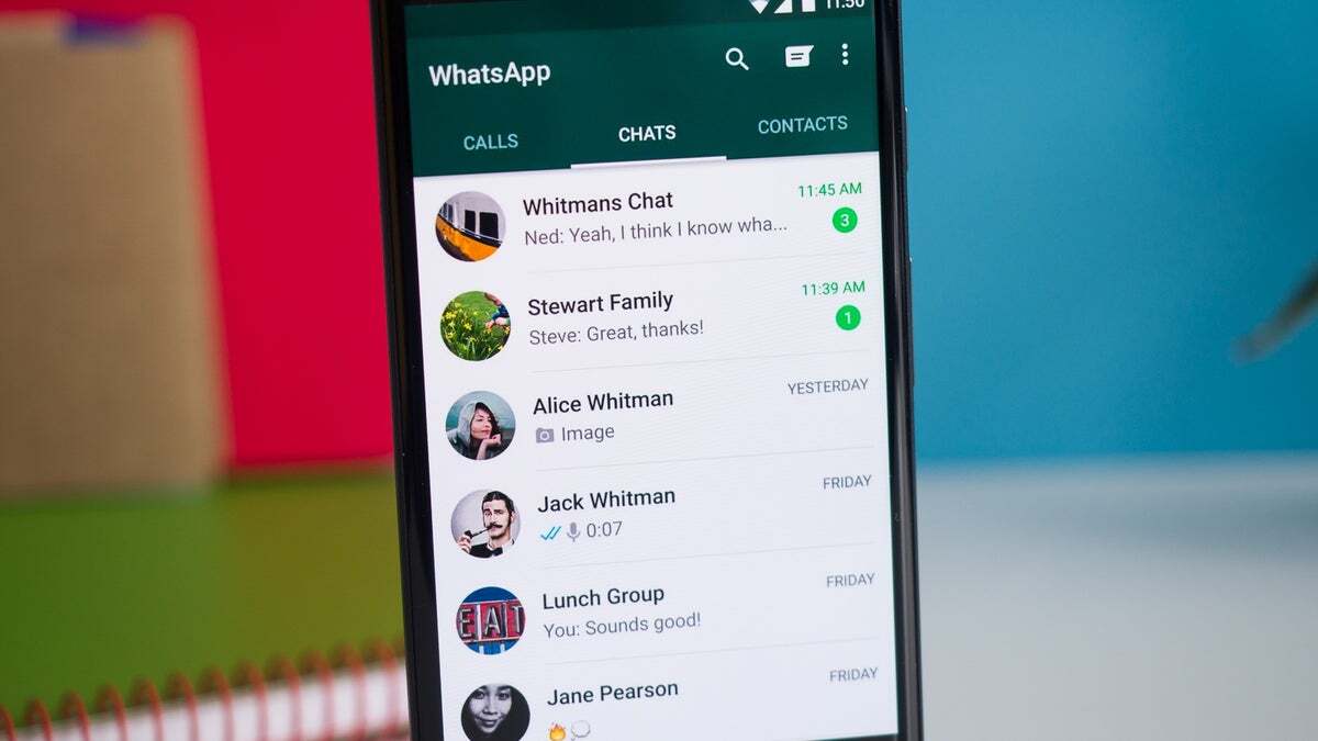 WhatsApp научился отправлять видео в высоком HD-качестве
