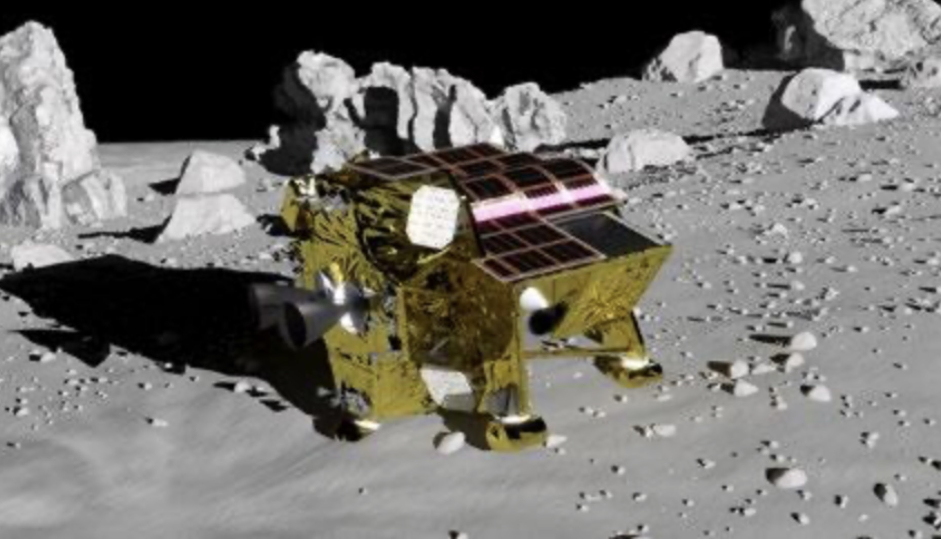 Японский космический модуль проснулся после второй лунной ночи