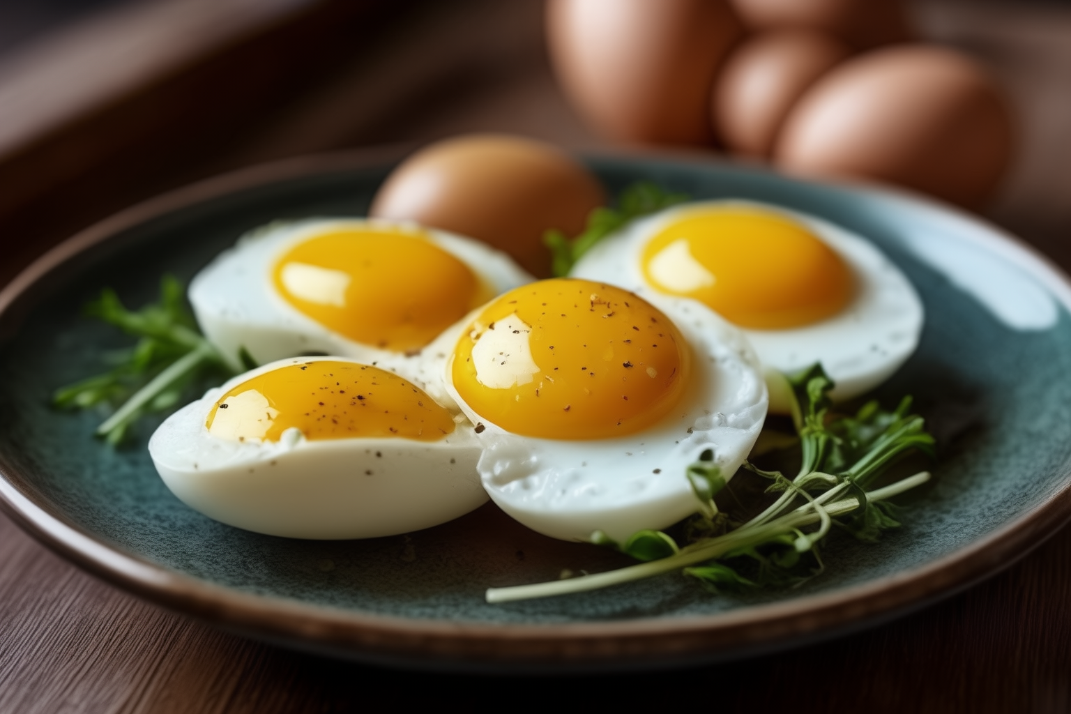 Ученые доказали, что обогащенные яйца не вредят сердцу