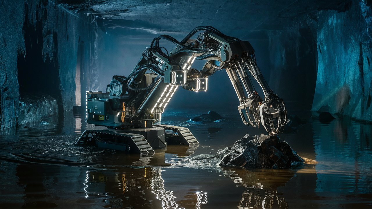ИИ начнет добывать руду в затопленных уральских шахтах
