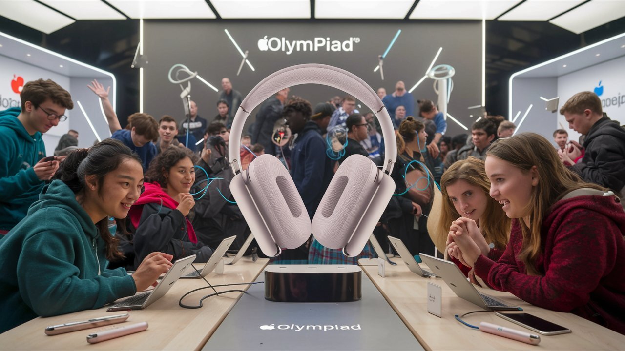 Apple провела собственную «олимпиаду» среди студентов: в призах — AirPods Max