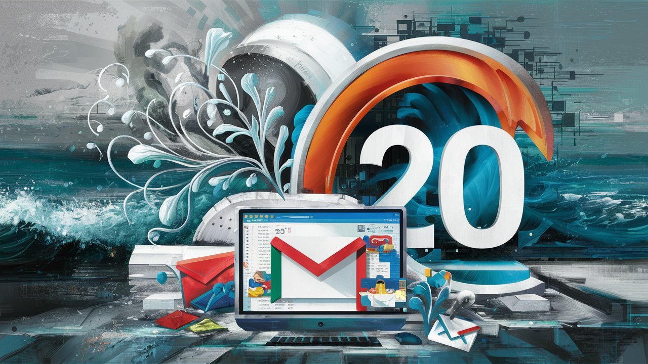 Gmail исполняется 20 лет: взгляд в прошлое и вопросы о будущем