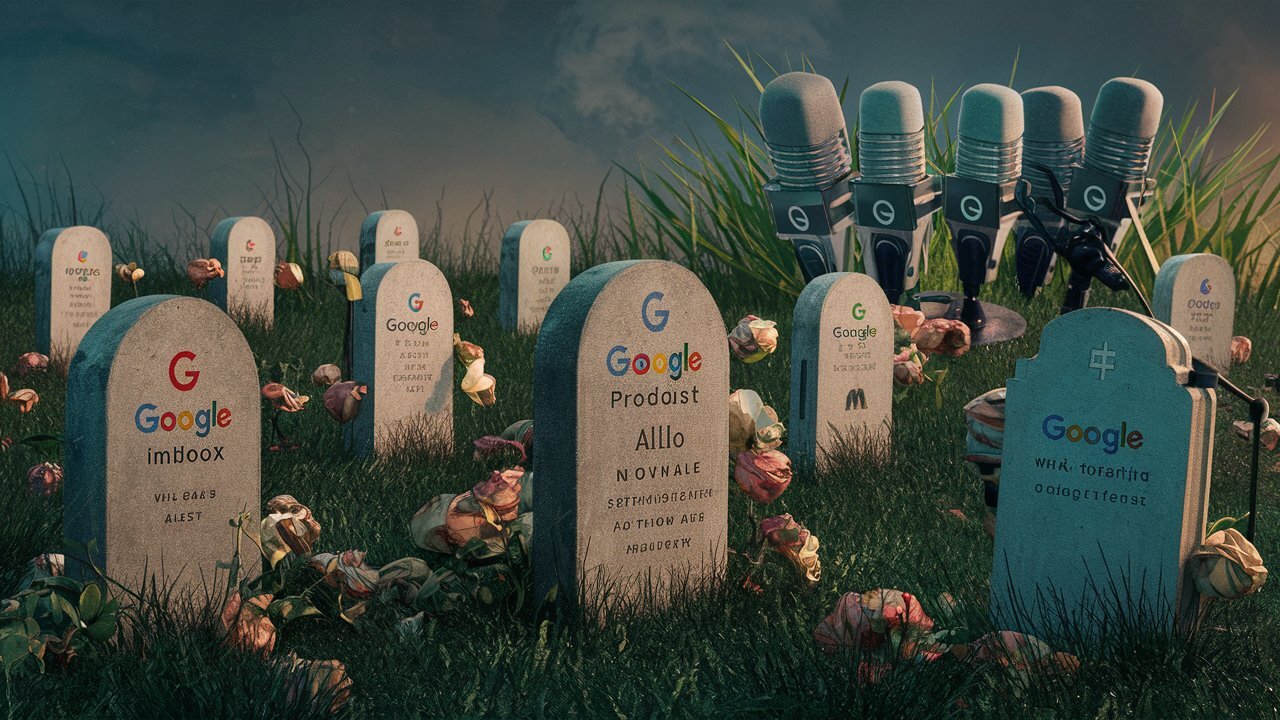 Кладбище проектов Google ждет пополнение: подкасты закрываются