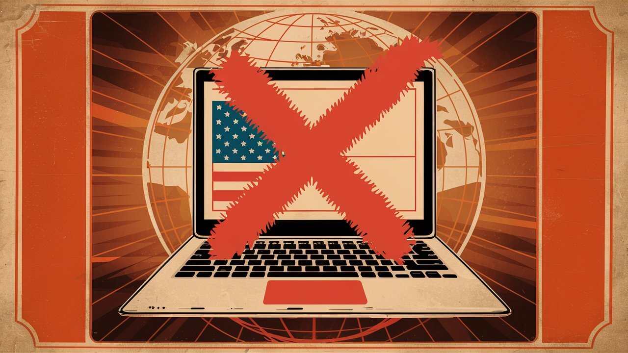 США запретили ввозить и продавать часть ноутбуков в Китае