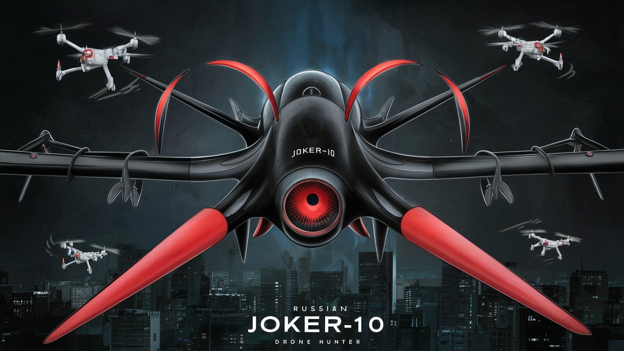 Российский «Джокер-10» превратили в «охотника» на других дронов